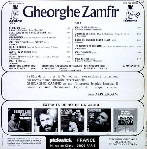 Gheorghe Zamfir - Flûtes De Pan & Cymbalum En Roumanie [2]