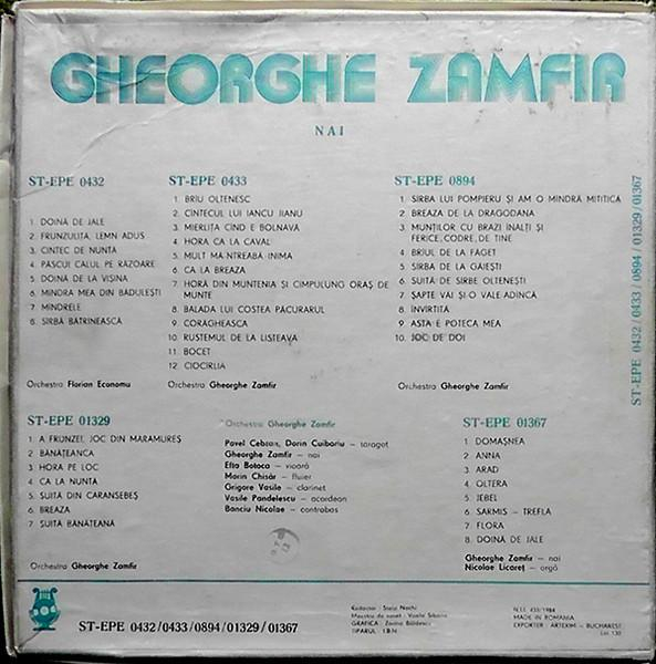 Gheorghe Zamfir - Gheorghe Zamfir And His Famous Panpipe [2]