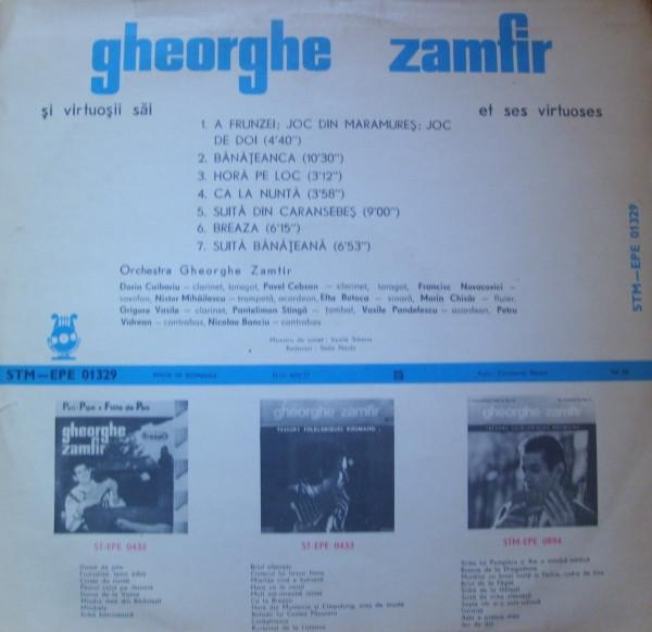 Gheorghe Zamfir - Gheorghe Zamfir Și Virtuozii Săi [2]