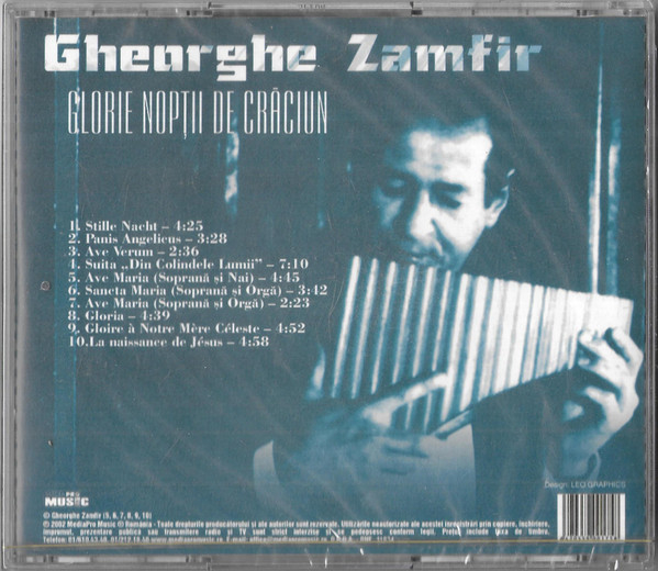 Gheorghe Zamfir – Glorie Nopții De Crăciun (CD) [2]