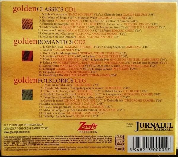 Gheorghe Zamfir - Golden Collection , (CD) [2]