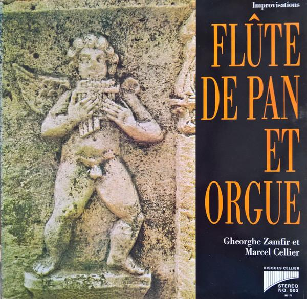Gheorghe Zamfir - Improvisations De Flûte De Pan Et Orgue, (Disc Vinil) [1]