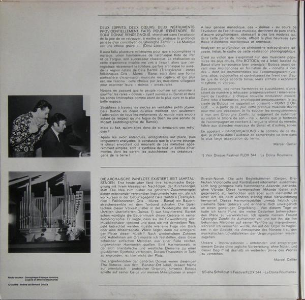 Gheorghe Zamfir - Improvisations Flûte De Pan Et Orgue [2]