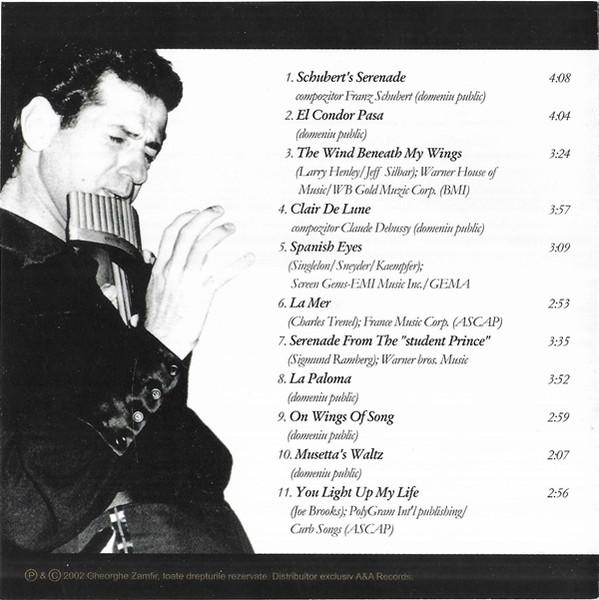 Gheorghe Zamfir - Melodii Celebre, (CD) [2]