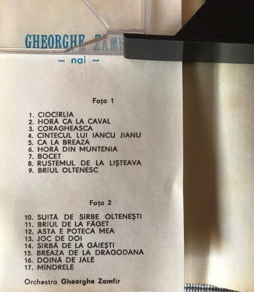 Gheorghe Zamfir - Nai, (Casetă Audio) [2]