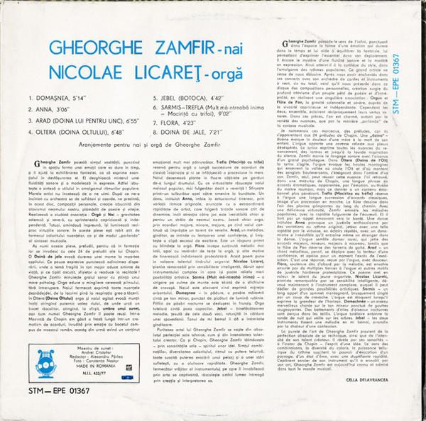 Gheorghe Zamfir - Nai / Orgă [2]