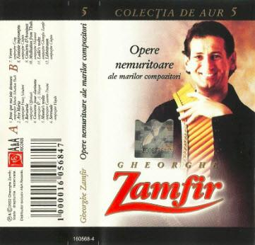 Gheorghe Zamfir - Opere Nemuritoare Ale Marilor Compozitori (Caseta Audio) [1]