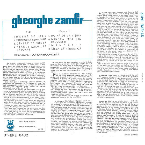 Gheorghe Zamfir - Pan-Pipe • Flûte De Pan [2]