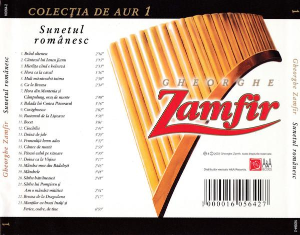 Gheorghe Zamfir - Sunetul Românesc (CD) [2]