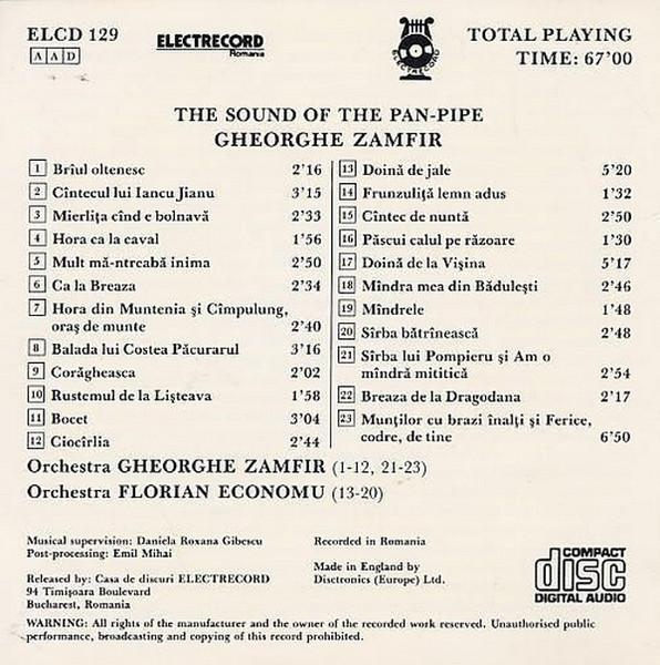 Gheorghe Zamfir - The Sound Of The Pan-Pipe [2]
