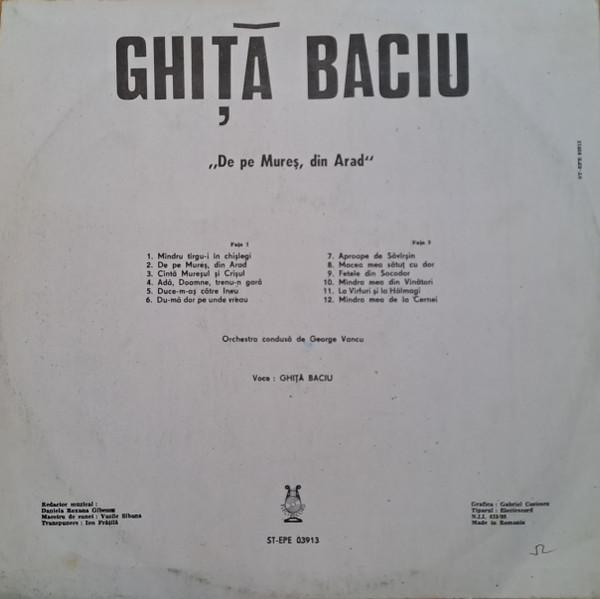 Ghiṭǎ Baciu - De Pe Mureș, Din Arad [2]