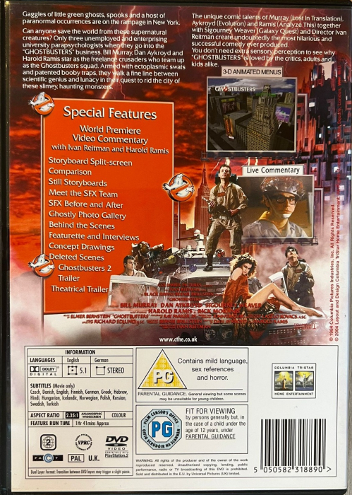Ghostbusters (DVD) [2]