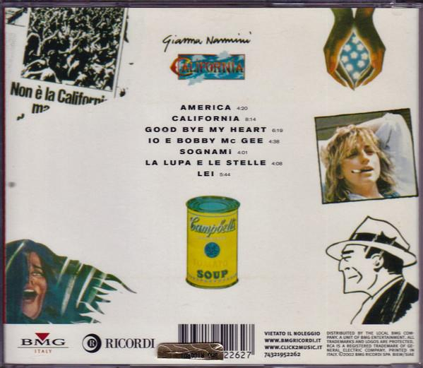 Gianna Nannini - California (CD) [2]