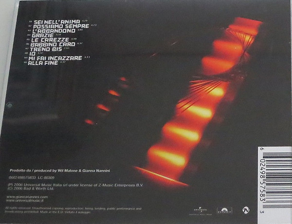 Gianna Nannini - Grazie (CD) [2]