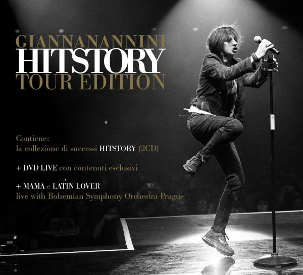 Gianna Nannini - Hitstory Tour Edition , (CD)