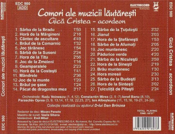 Gică Cristea - Acordeon [2]