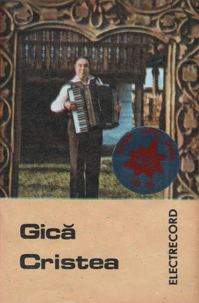 Gică Cristea - Acordeon, (Casetă Audio) [1]