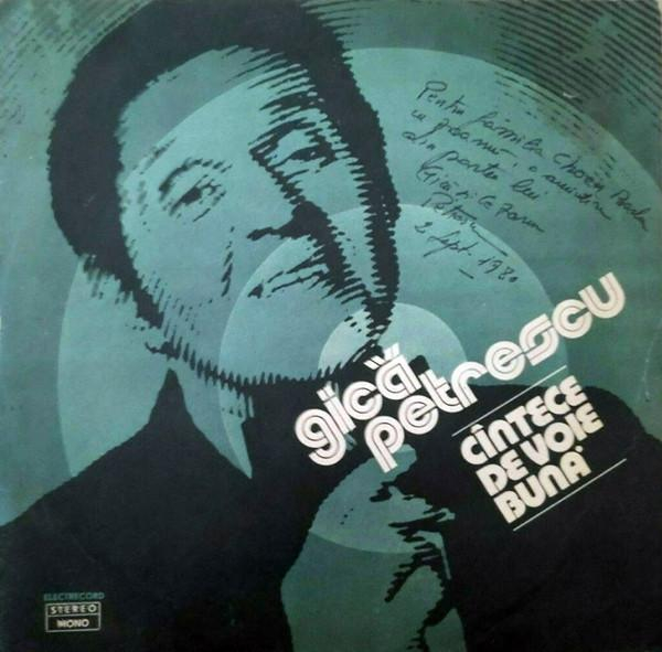 Gică Petrescu - Cîntece De Voie Bună, (Disc Vinil) [2]