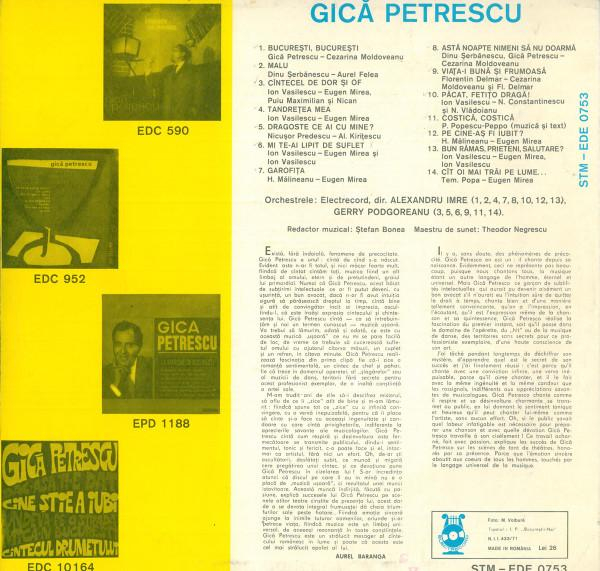 Gică Petrescu - Gică Petrescu [2]