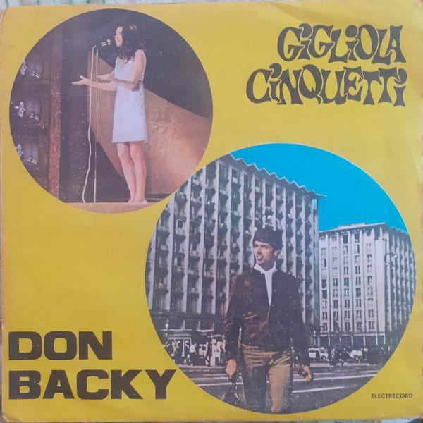 Gigliola Cinquetti - Gigliola Cinquetti / Don Backy [1]