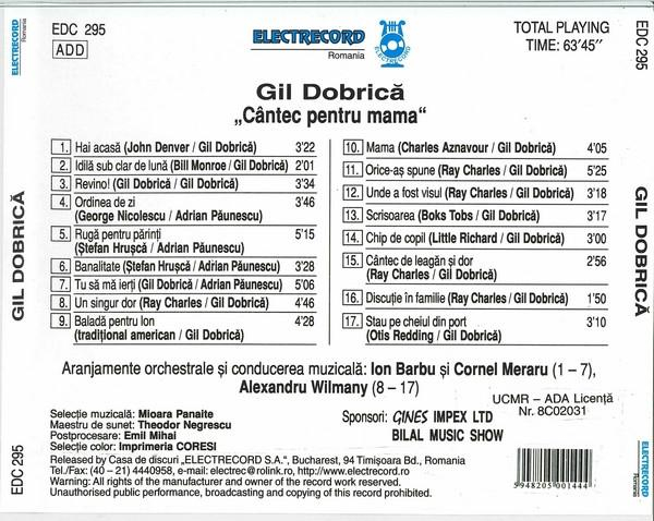 Gil Dobrică - Cântec Pentru Mama [2]