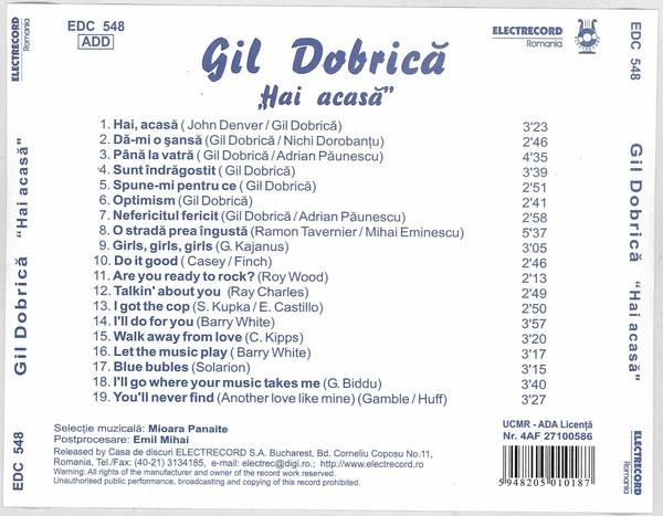 Gil Dobrică - Hai Acasă [2]