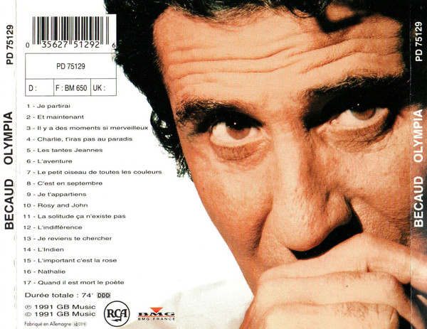 Gilbert Bécaud - Olympia (CD) [2]