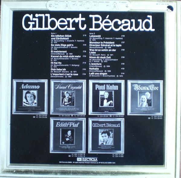 Gilbert Bécaud - Starportrait [2]