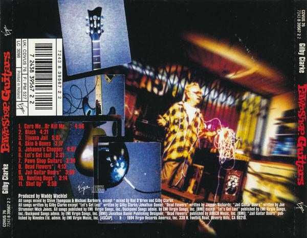 Gilby Clarke - Pawnshop Guitars (CD) [2]