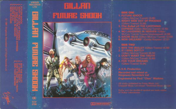 Gillan - Future Shock (Caseta Audio) [2]