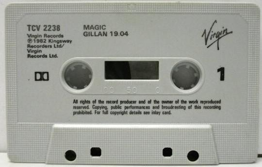 Gillan - Magic (Caseta Audio) [2]