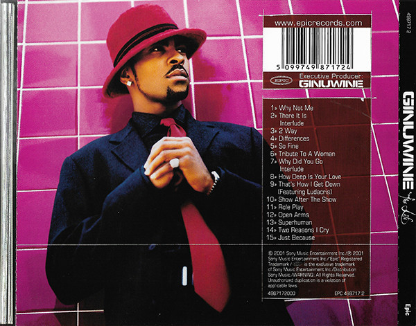 Ginuwine – The Life (CD) [2]