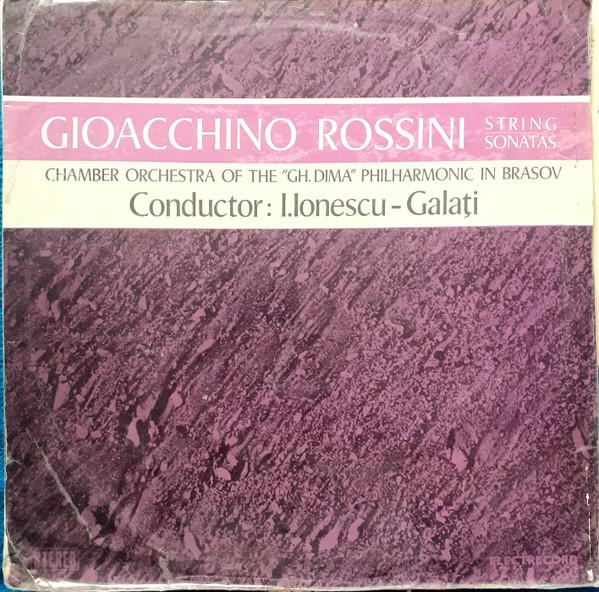 Gioacchino Rossini - String Sonatas [1]