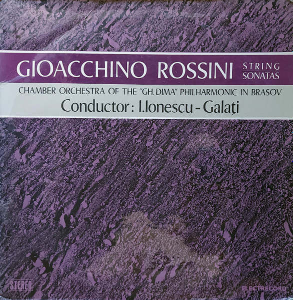 Gioacchino Rossini - String Sonatas [1]