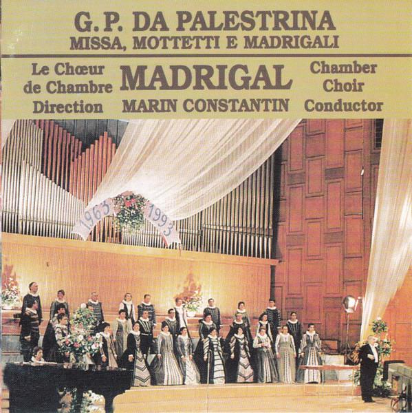 Giovanni Pierluigi da Palestrina - Missa, Mottetti E Madrigale [1]