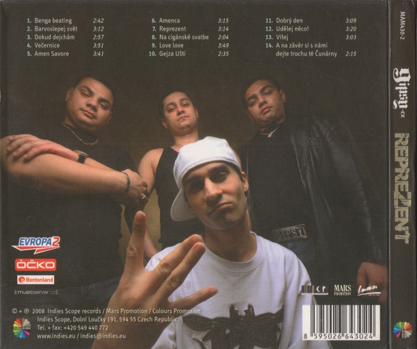 Gipsy.cz - Reprezent (CD) [2]