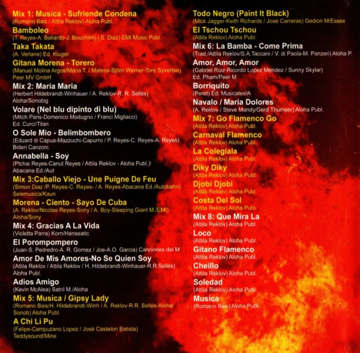 Gipsy Hitmix (CD) [2]