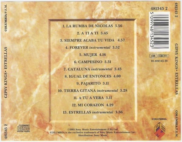 Gipsy Kings - Estrellas (CD) [2]