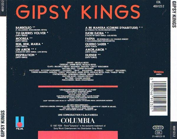 Gipsy Kings - Gipsy Kings, (CD) [2]