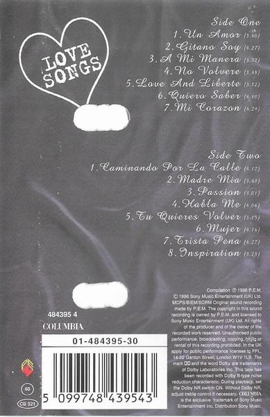 Gipsy Kings - Love Songs (Caseta Audio) [2]