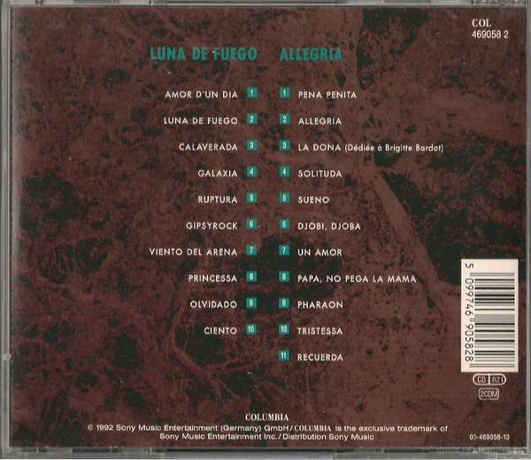 Gipsy Kings - Luna De Fuego & Allegria [2]