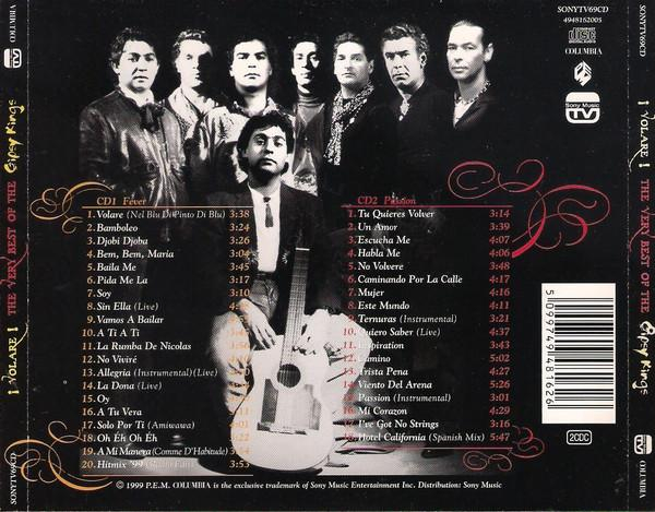 Gipsy Kings - ¡Volare! - The Very Best Of The Gipsy Kings [2]