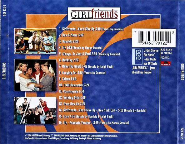Girlfriends - Original Soundtrack (CD Audio) [2]