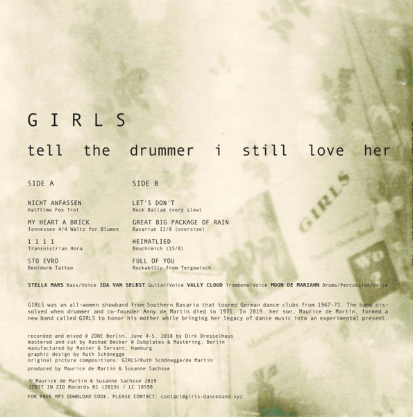 Girls (13) – Tell The Drummer I Still Love Her (VINIL) [2]