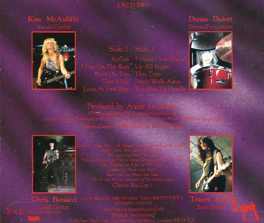 Girlschool - Take A Bite [2]