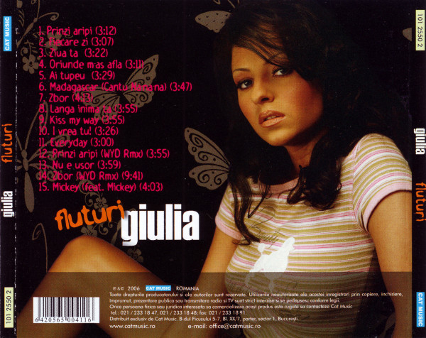 Giulia (2) – Fluturi (CD) [2]