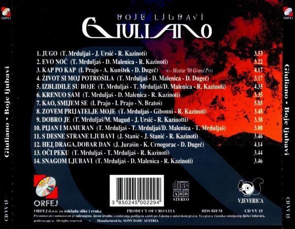 Giuliano - Boje Ljubavi [2]