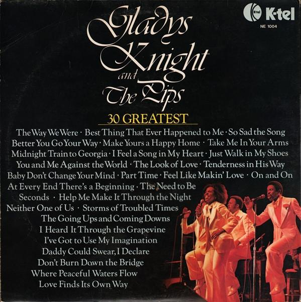 Gladys Knight And The Pips - 30 Greatest, (Disc Vinil) [2]