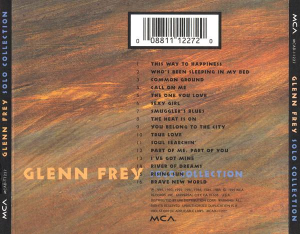 Glenn Frey - Solo Collection (CD) [2]