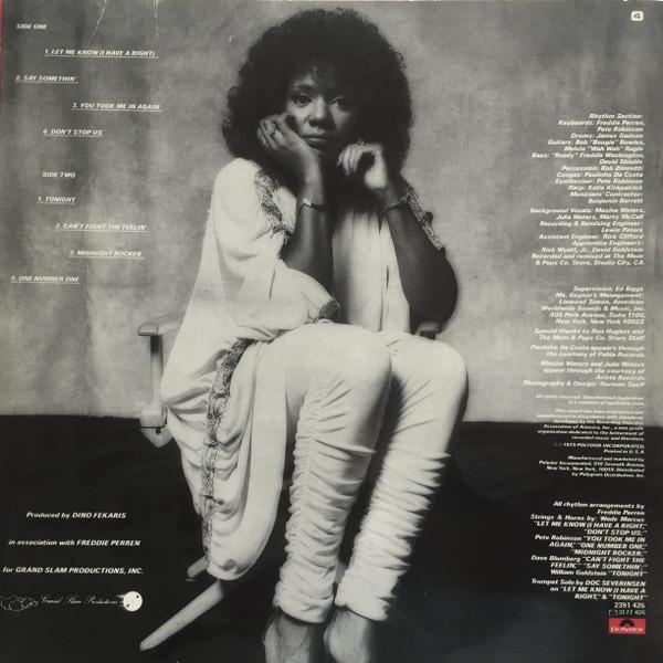 Gloria Gaynor - I Have A Right (Disc Vinil) [2]